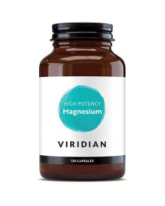 Viridian High Potency Magnesium (120 Capsules)