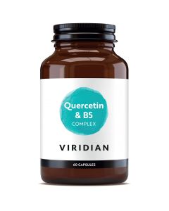 Viridian Quercetin B5 Plus Complex (60 veg caps)