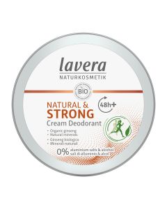 Lavera Natural & Strong Cream Deoderant 50ml