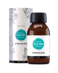 Viridian Organic Clear Skin Omega Oil 200ml