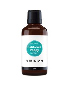 Viridian Organic Californian Poppy Tincture 50ml