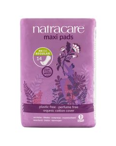 Natracare Organic Cotton Maxi Pads - Regular