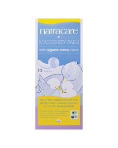 Natracare Organic Natural Maternity Pads