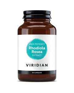 Viridian Maximum Potency Rhodiola Rosea Root 30 veg caps