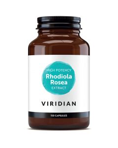 Viridian Maximum Potency Rhodiola Rosea Root 150 veg caps