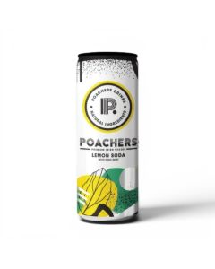 Poachers Lemon Soda with Irish Mint 250ml