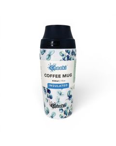 Cheeki Insulated Coffee Mug Watercolour 450ml