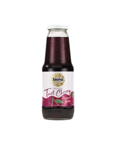 Biona Organic Tart Cherry Pressed Juice 1L