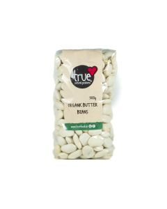 True Natural Goodness Butter Beans Organic 500g