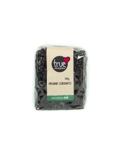 currants 500g organic front