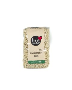 Organic Haricot Beans
