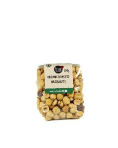 True Natural Goodness Roasted Hazelnuts Organic 250g