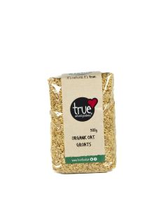 True Natural Goodness Oat Groats Organic 500g
