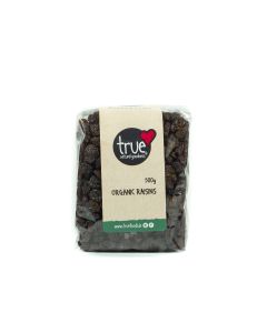 True Natural Goodness Raisins Organic 500g