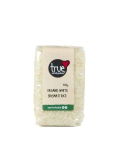 Basmati Rice White Organic 500g