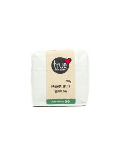 True Natural Goodness Spelt Semolina Organic 500g