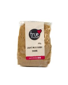 LIGHT MUSCOVADO SUGAR 500G