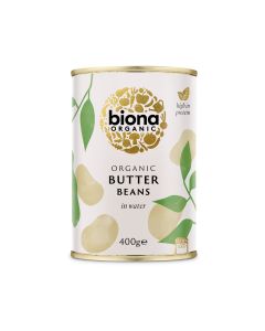 Biona Organic Butter Beans 400g
