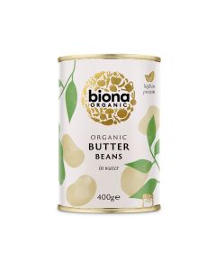 Biona Organic Butter Beans 400g