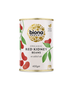 Biona Red Kidney Beans Organic Tinned 350g