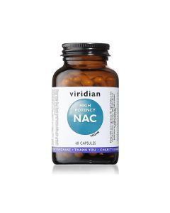 Viridian High Potency NAC 60 veg caps