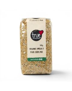 True Natural Goodness Omega 3 Four Seed Mix Organic 500g