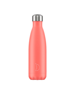 Chilly's Water Bottle S2 Pastel Coral 500ml