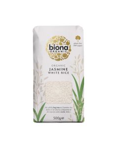 Biona Organic Jasmine Rice Biona (White) 500g