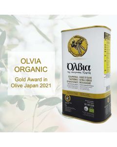 Olvia Organic Extra Virgin Olive Oil 1 Litre