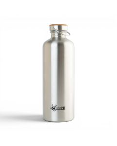 Cheeki Thirsty Max Bottle Silver 1.6L
