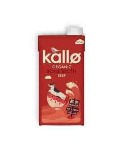 Kallo Organic Beef Bone Broth 500ml