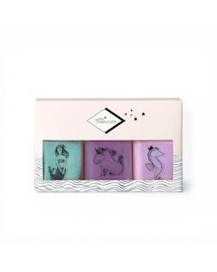 Manucurist 'Green' Bonnie Lily Janis Kids Set 3 x 8ml