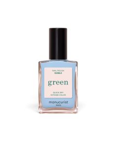 Manucurist Paris 'Green' Nail Polish Bubble 15ml