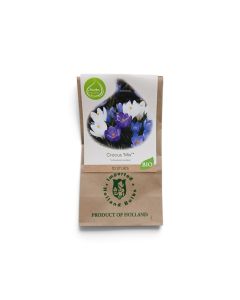 PuurBio Crocus Mix Bulbs Organic 10 Pack