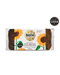 Biona Rye & Sunflower Seed Bread Organic 500g