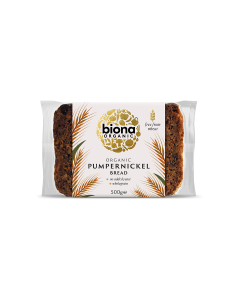 Biona Pumpernickel Bread Organic 500g
