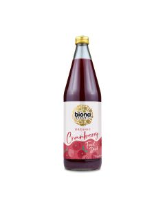 Biona Organic Juice - Cranberry Fruit Drink 750ml