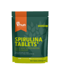 Nua Naturals Organic Spirulina Tablets
