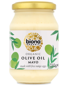 Biona Olive Oil Mayonnaise Organic 230g