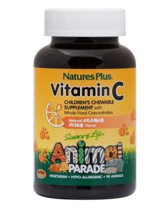 Animal Parade Vitamin C Childrens Chewable (90 tablets) 