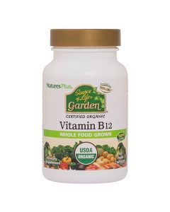 Nature's Plus Source of Life Garden Vitamin B-12 (60 Vegan Caps) (Default)