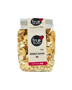 True Natural Goodness Japanese Cracker Mix 250g