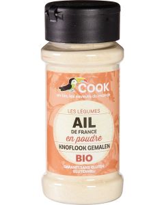 Cook Organic Ground Garlic (45g)