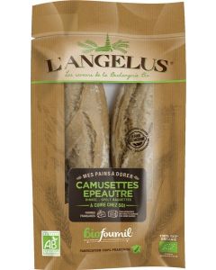L'Angelus Organic Sourdough Spelt Camusettes (2)