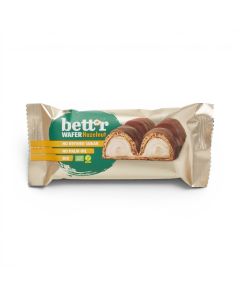 Bett'r Wafer Hazelnut Bar Organic 33g