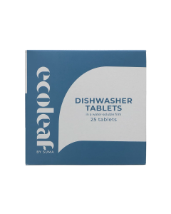 Ecoleaf Dishwasher Tablets 25 Tabs