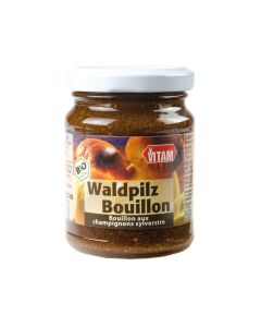 Vitam Forest Mushroom Bouillon Organic 150g 