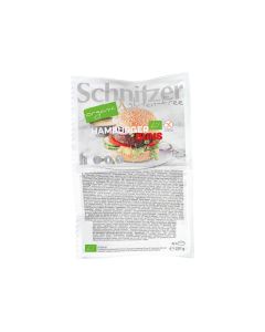 Schnitzer Hamburger Buns Gluten Free Organic 250g