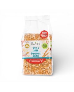 Dr. Karg's Spelt and Seed Crackers Organic (200g)