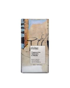 Vivani - Organic Milk & White Chocolate (100g) (Default)